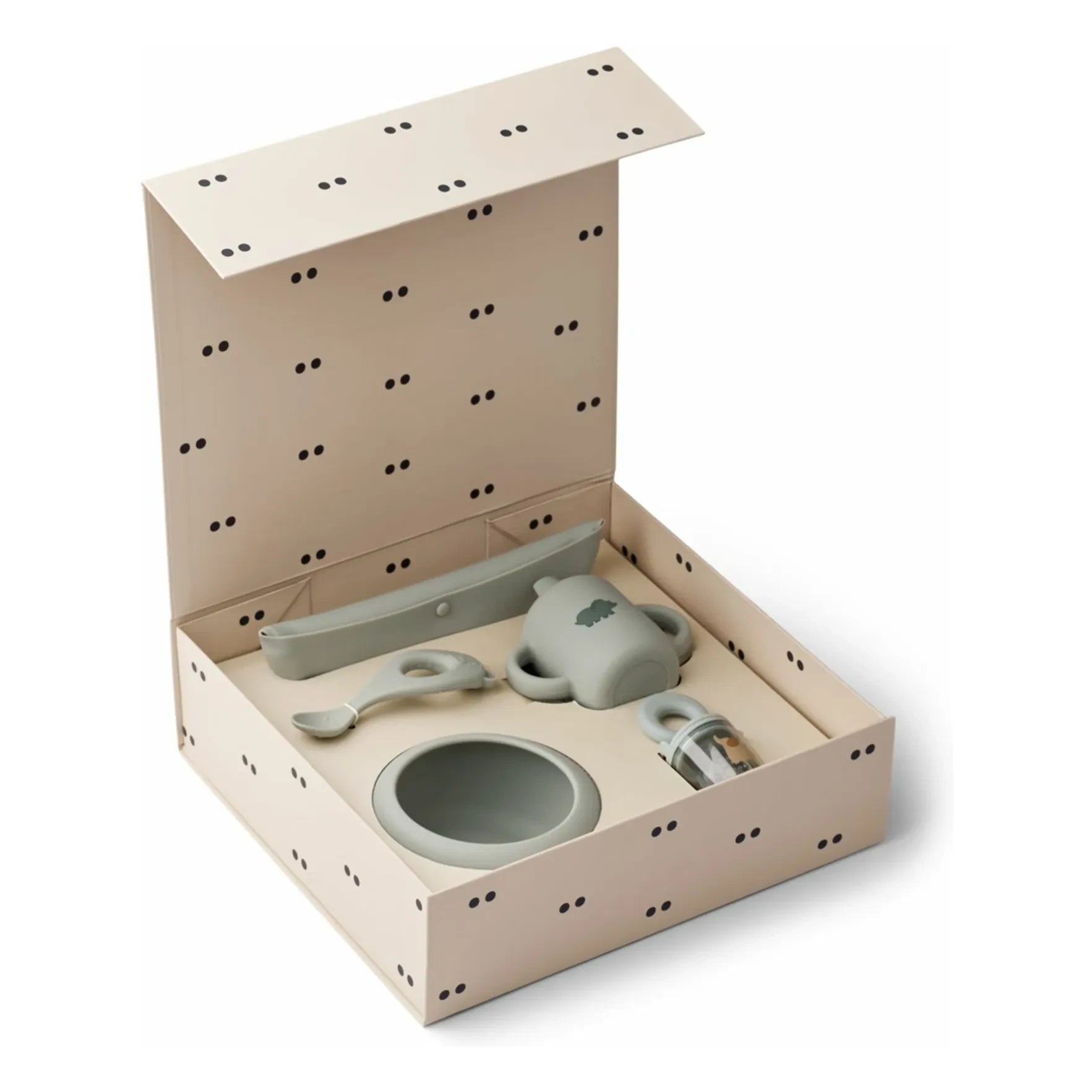 Liewood - Mileah meal set | Dove blue