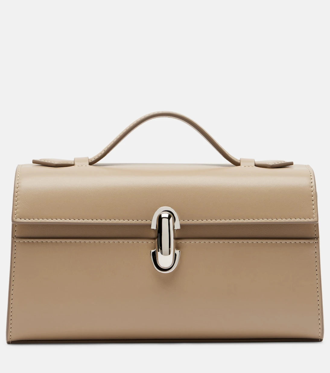 Savette - Symmetry leather tote bag