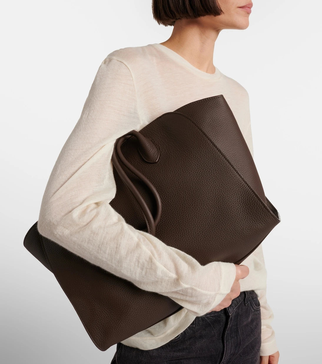 The Row - Marlo 14 leather tote bag