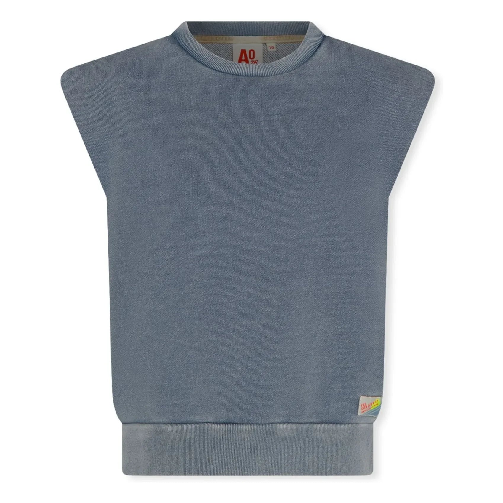 AO76 - Top Alaya Seenseeker Recycled Cotton | Grey blue