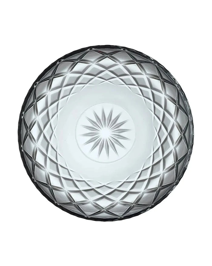Lyngby Glas 30 cm Tabak