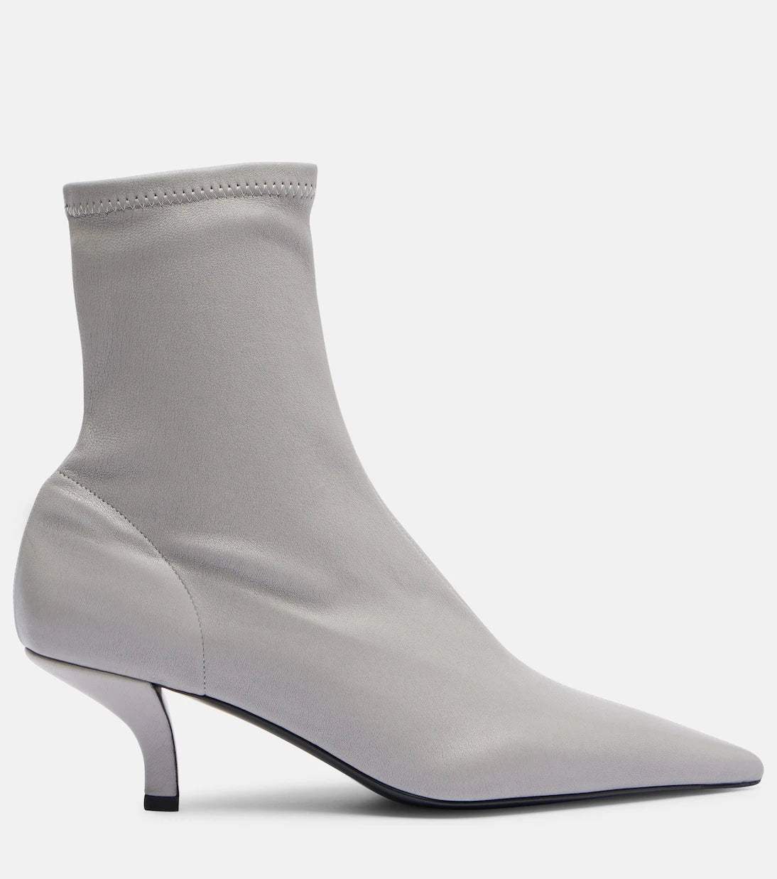 Toteme - Leather ankle boots