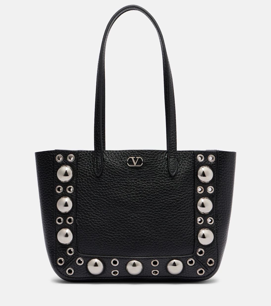 Valentino Garavani - Nellcôte Mini embellished leather shopper
