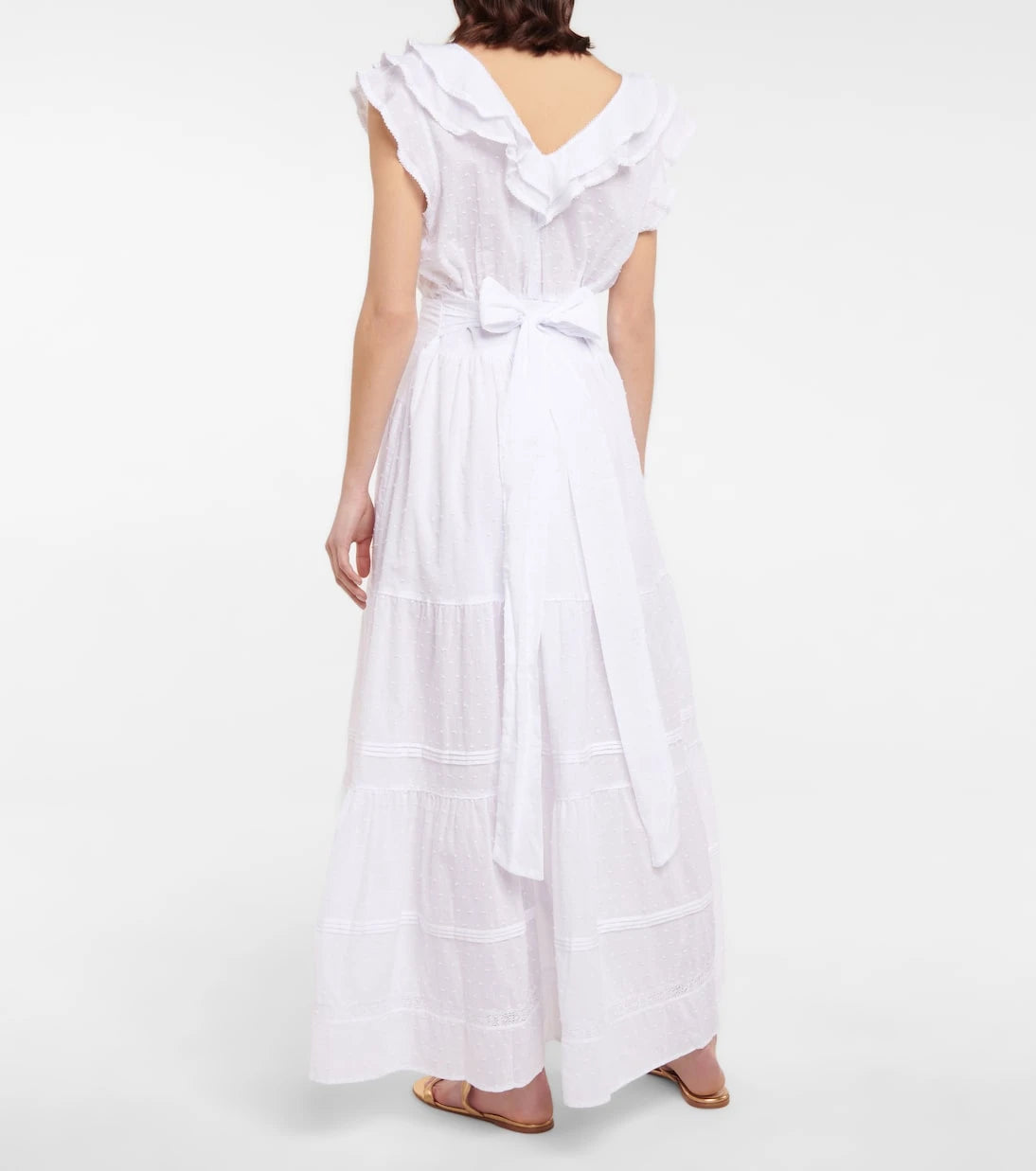 Poupette St Barth - Della cotton midi dress