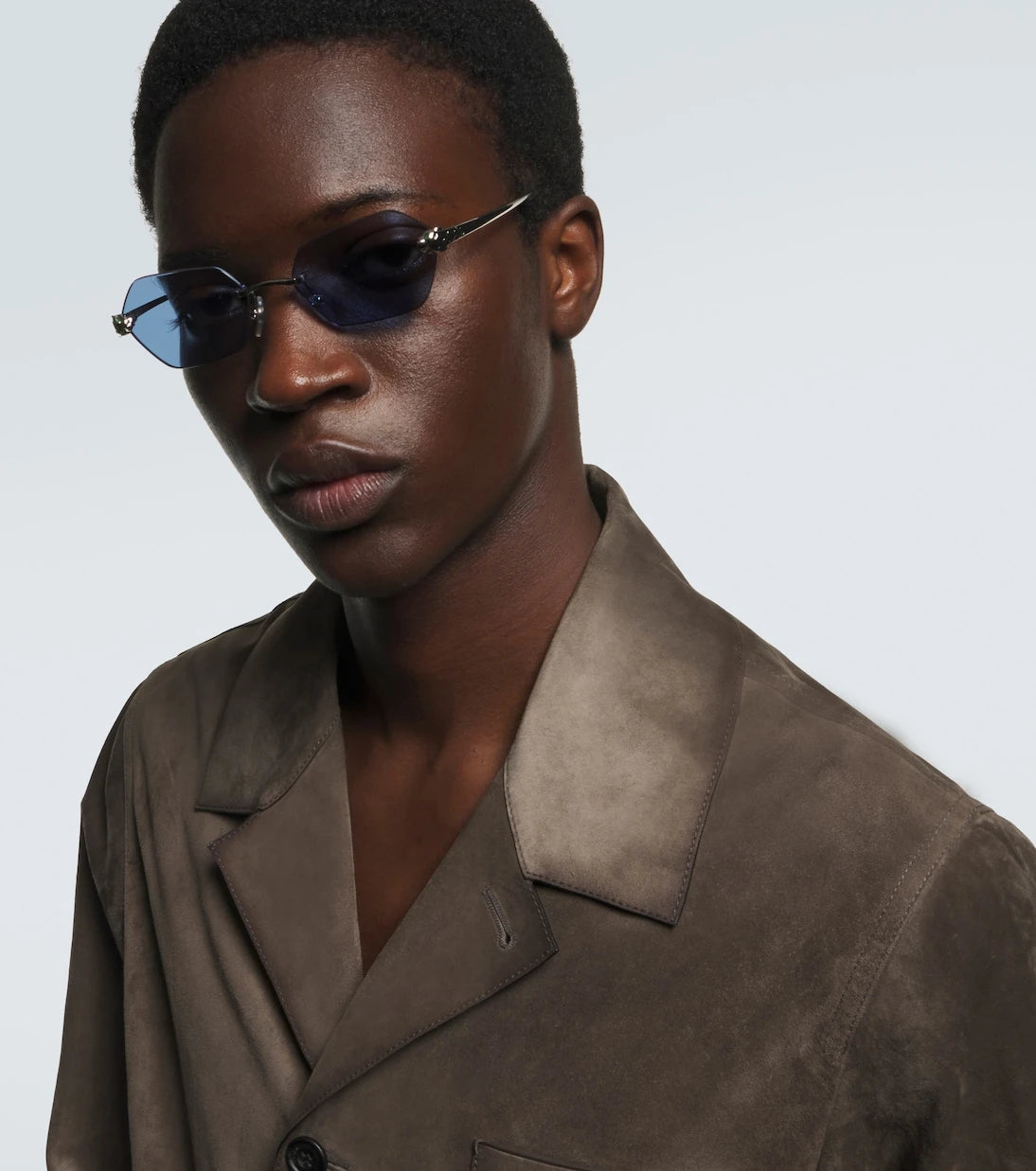 Cartier Eyewear Collection - The Panthère De Cartier square sunglasses