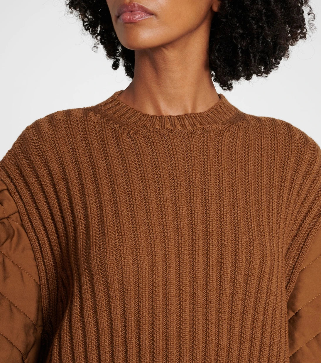 Max Mara - Ottuso ribbed-knit virgin wool minidress