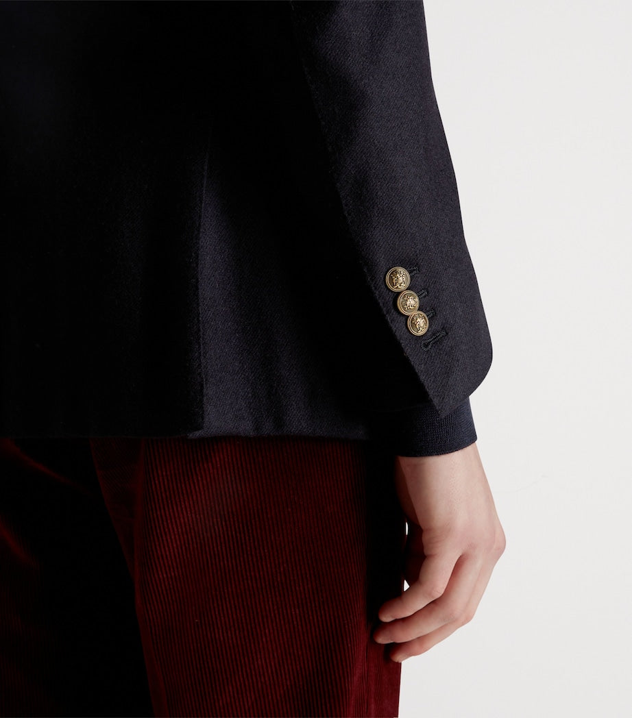 Cashmere Bourdon Blazer
