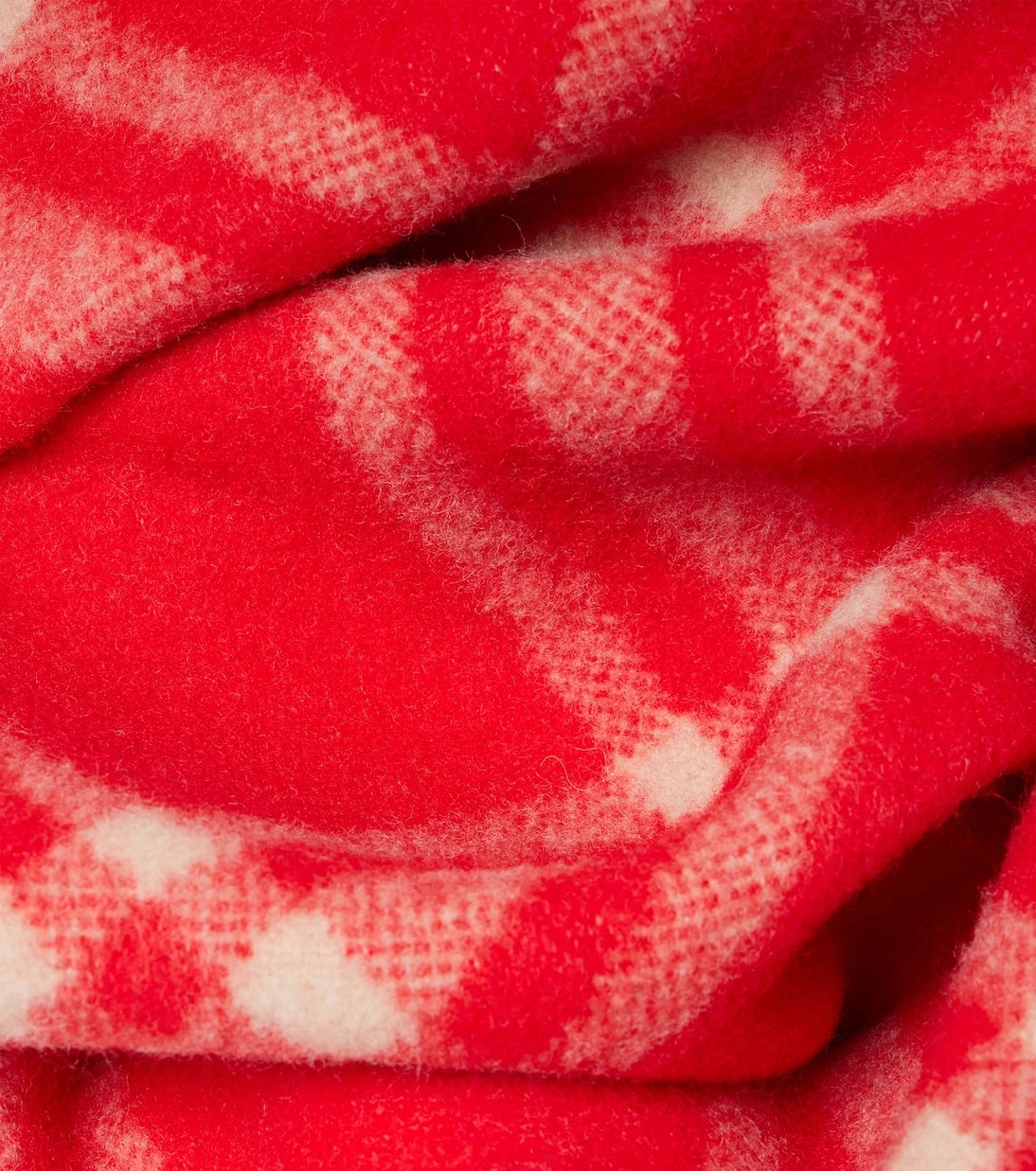 Burberry - وشاح بربري كاروهات من الصوف