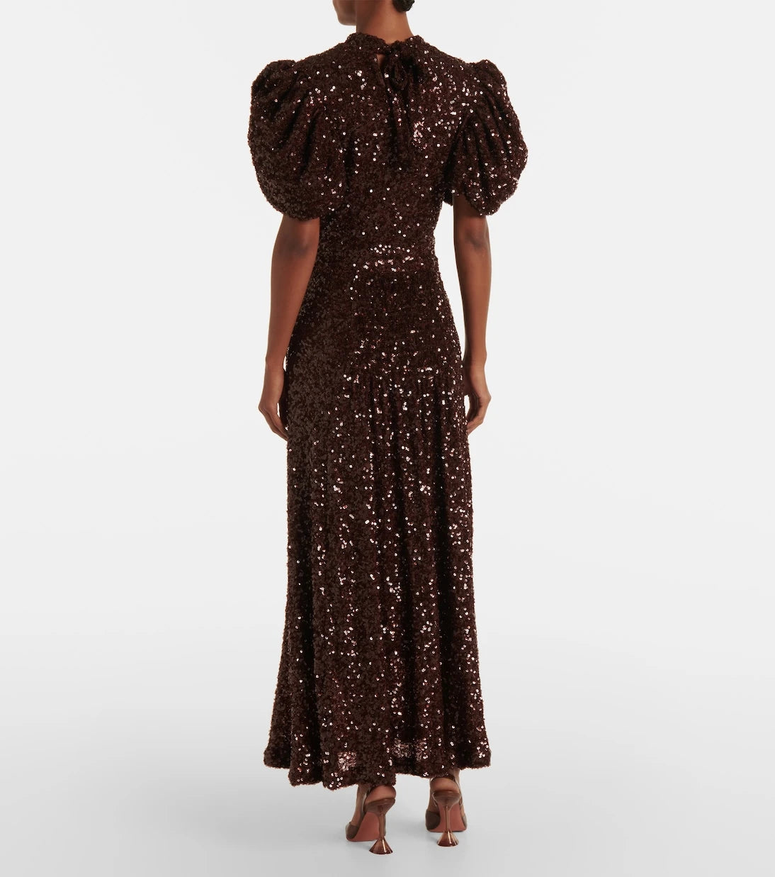 Rotate - Sequined midi dress