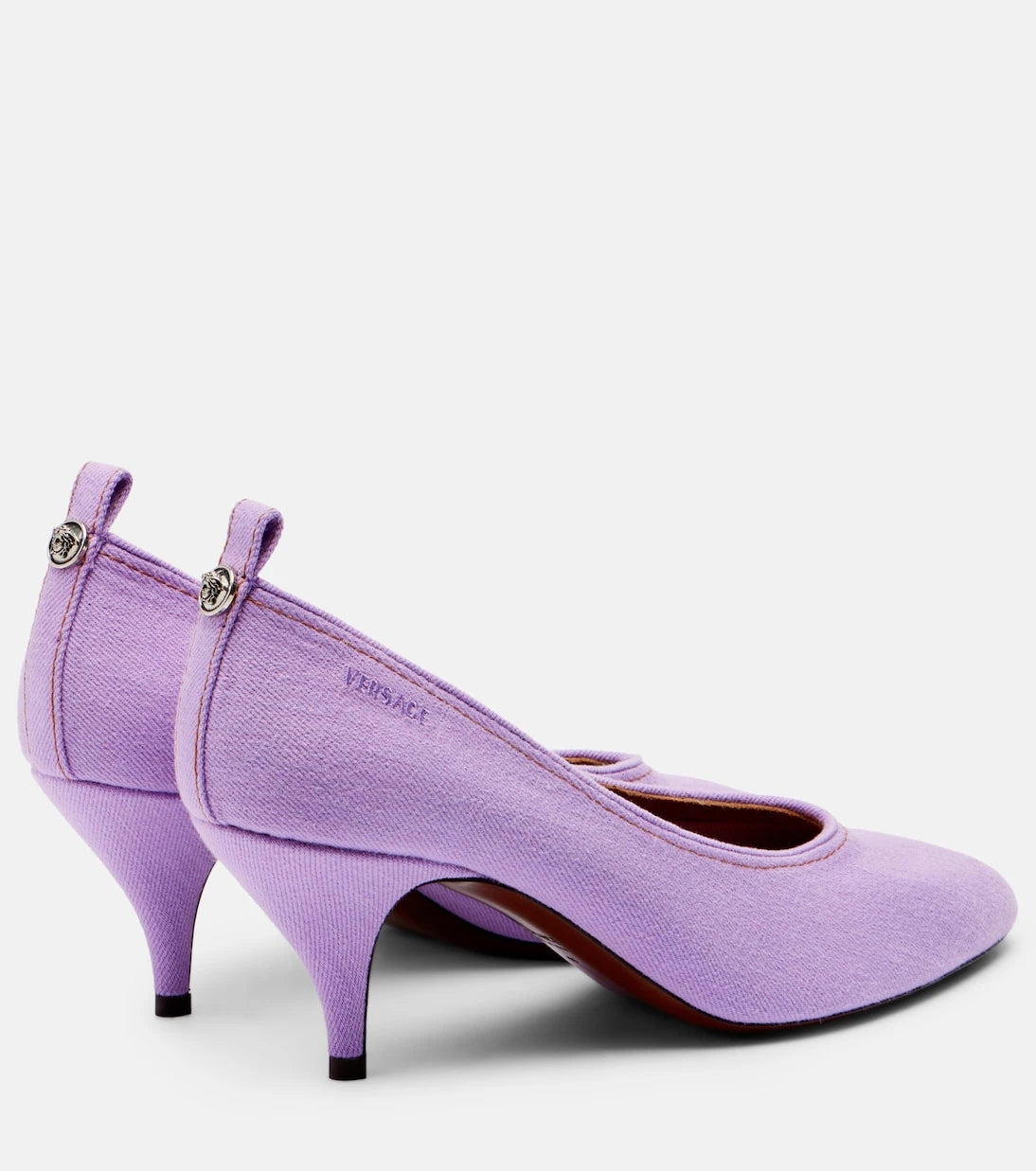 Versace - Tina denim pumps