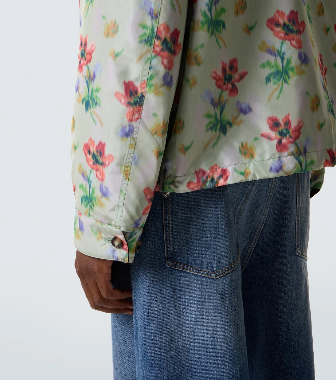 Loewe - Floral reversible jacket