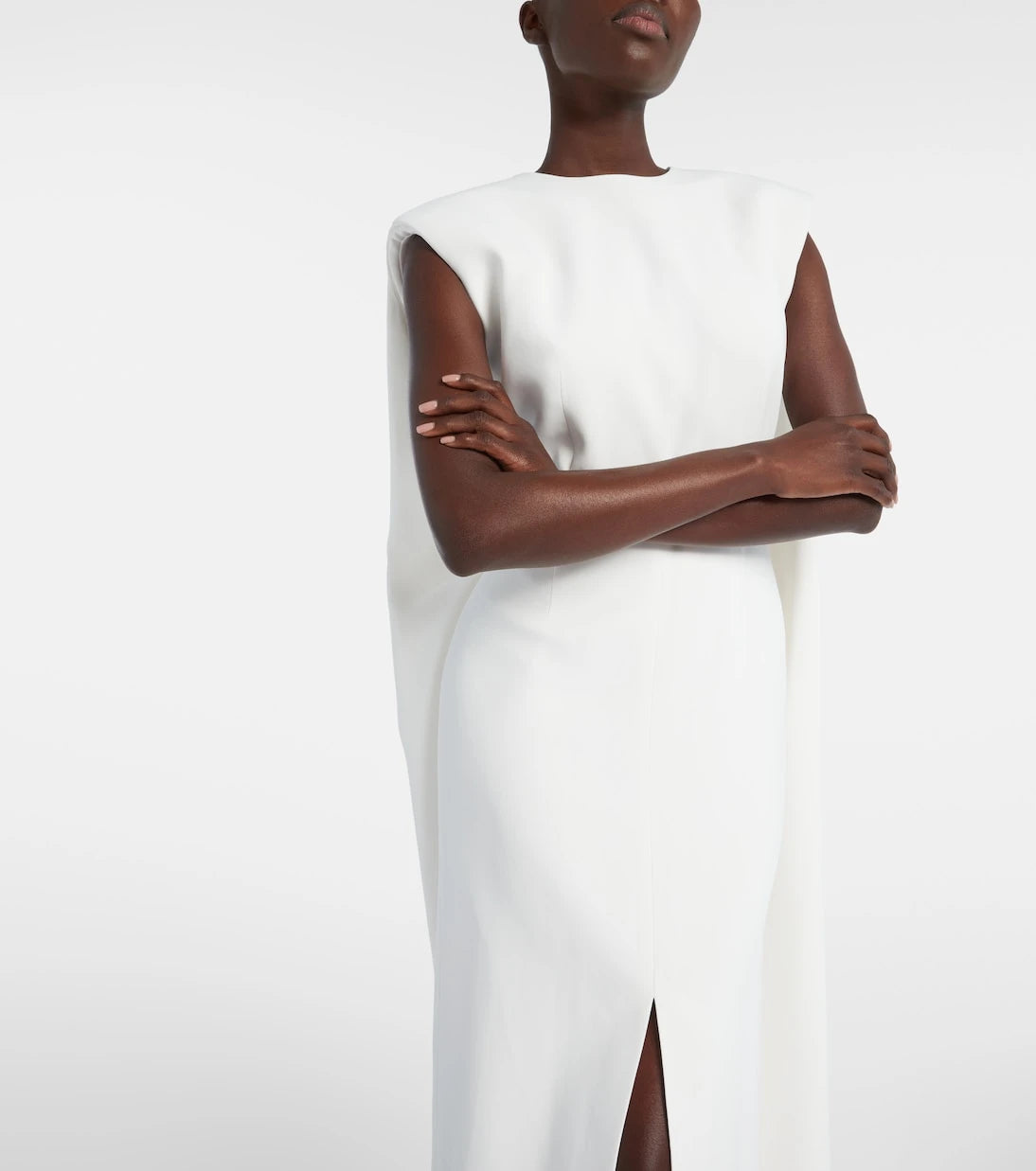 Givenchy - Caped cocktail dress
