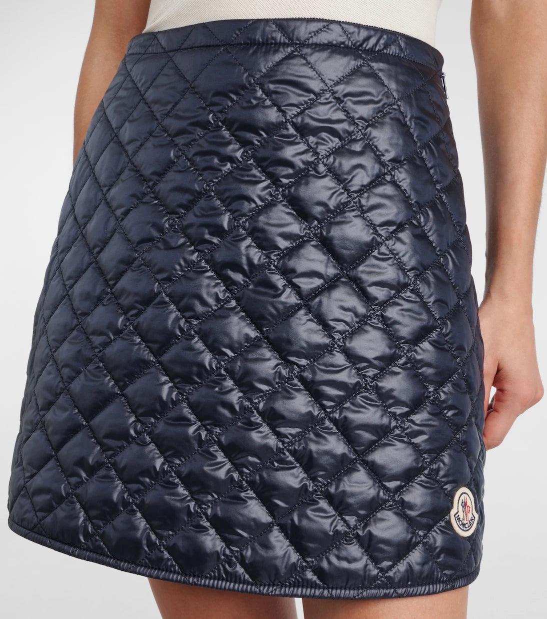 Moncler - Technical miniskirt