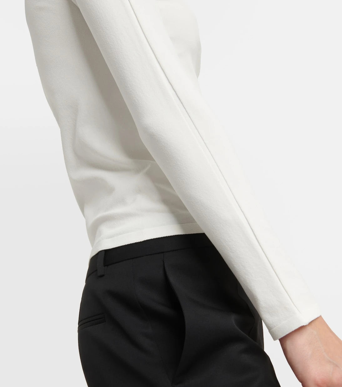 The Row - Patti zip-up top