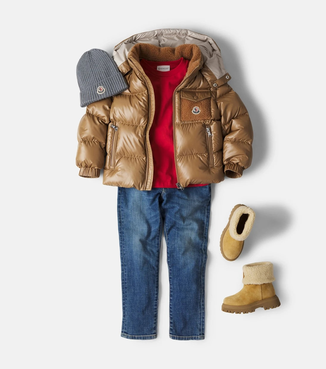 Moncler Enfant - Yule down jacket