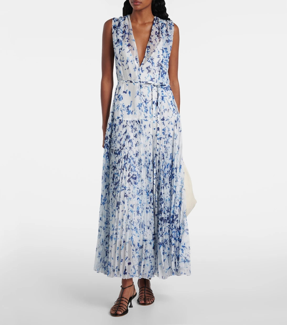Proenza Schouler - Patt printed chiffon maxi dress
