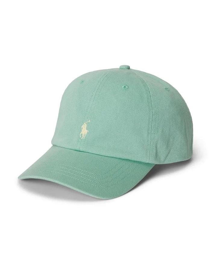 Детска памучна шапка с козирка Polo Ralph Lauren