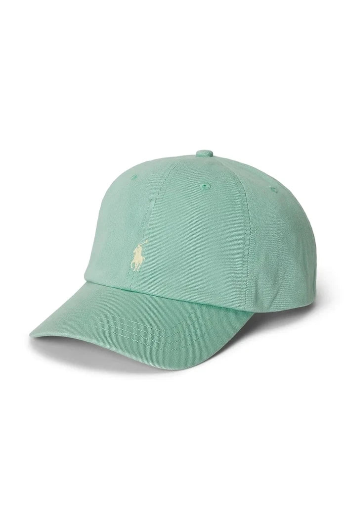 Детска памучна шапка с козирка Polo Ralph Lauren