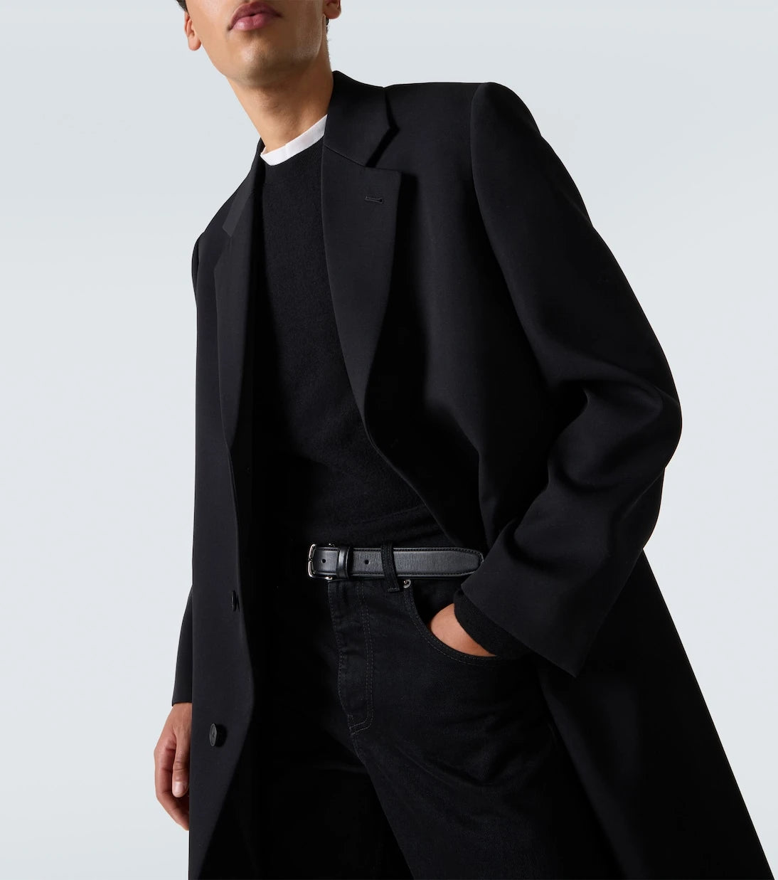 The Row - Compa virgin wool gabardine coat