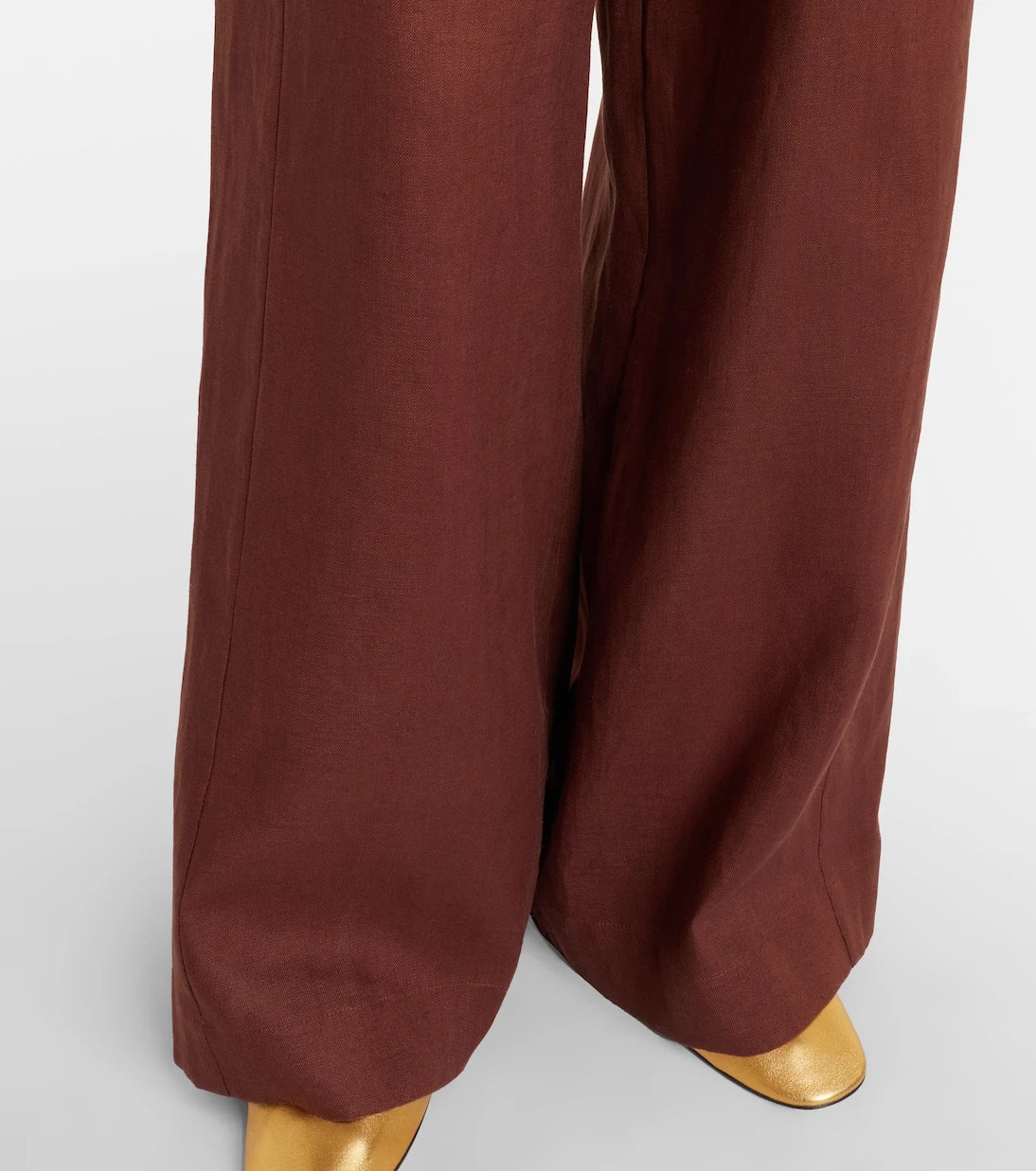 Posse - Parker high-rise linen wide-leg pants
