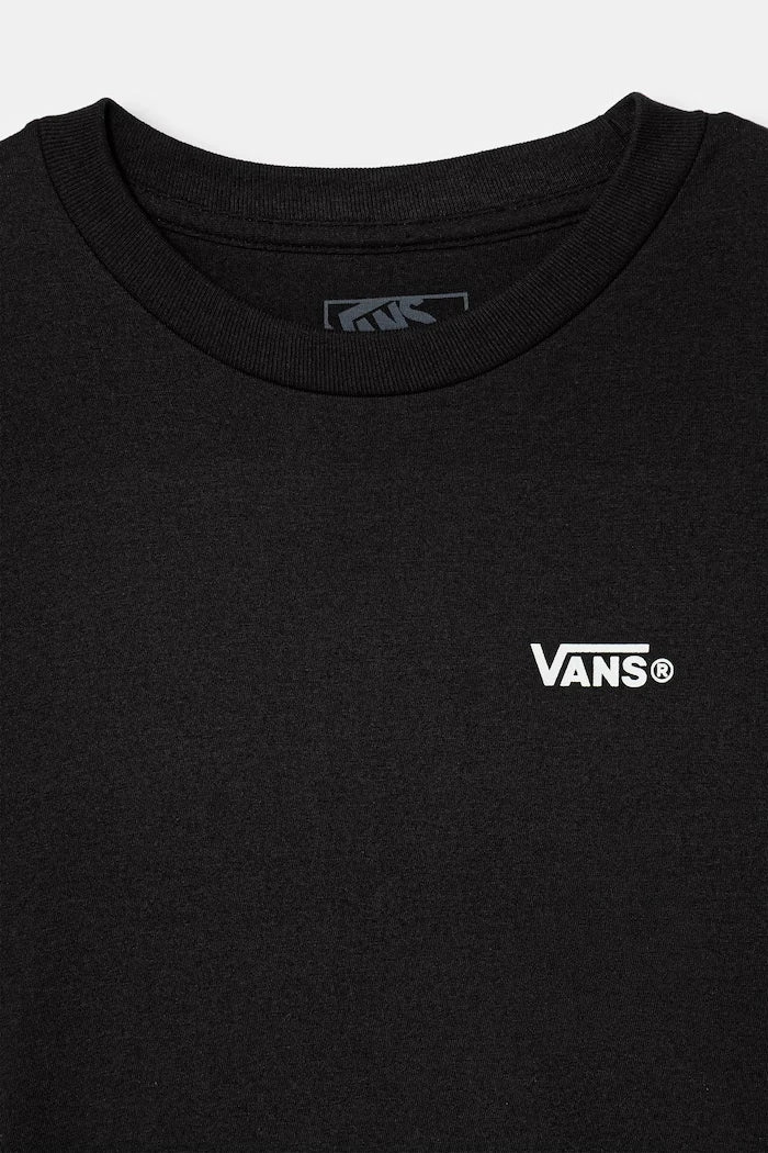 Vans тениска за деца от памук Left Ches