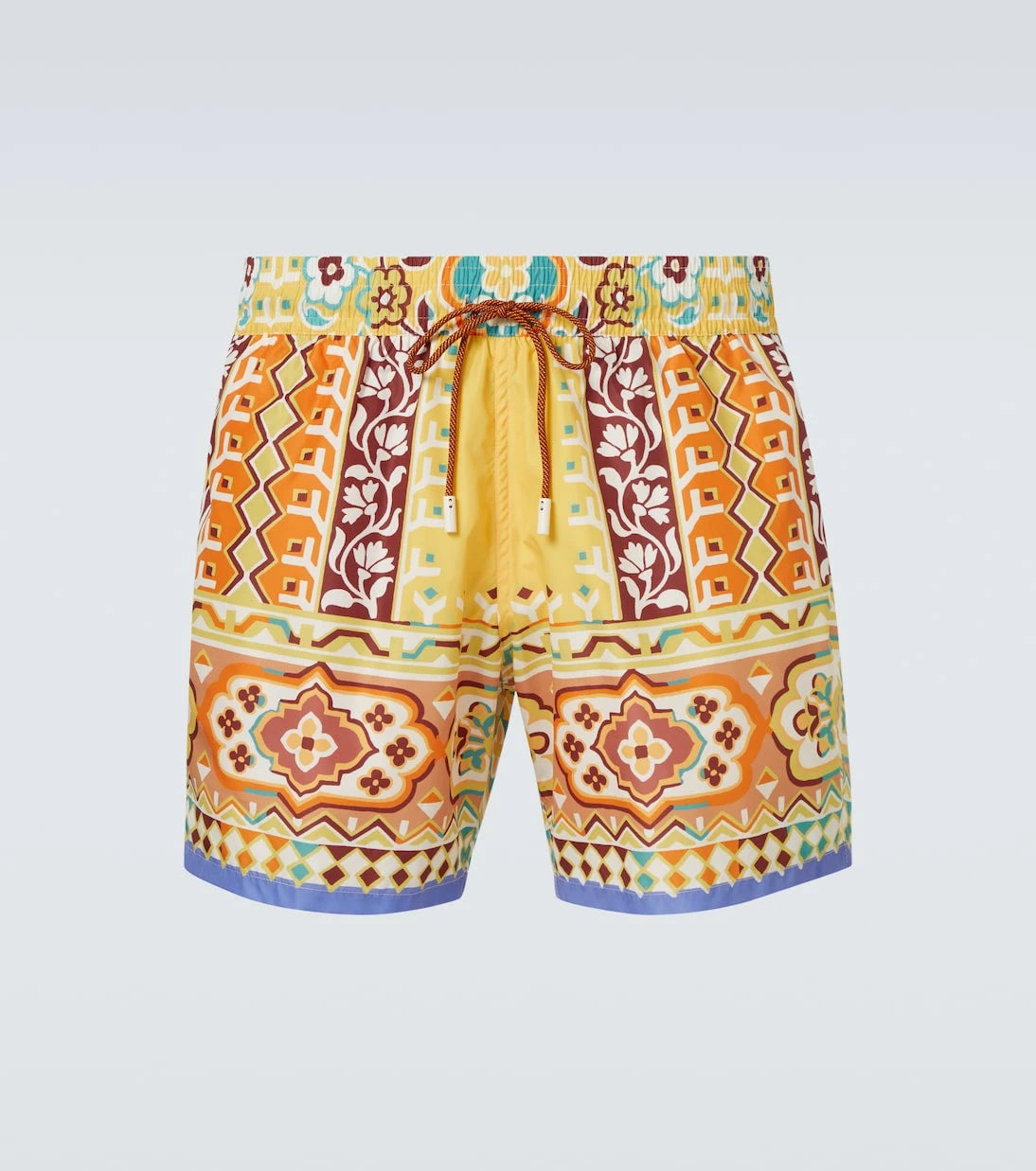 Etro - Printed swim trunks