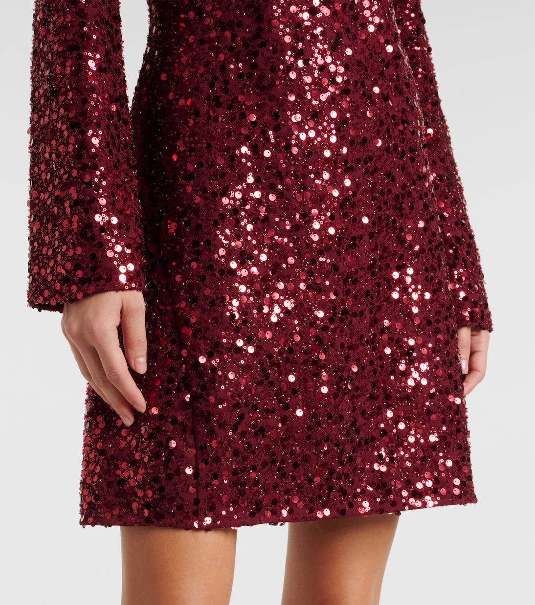 Simkhai - Safia sequined minidress