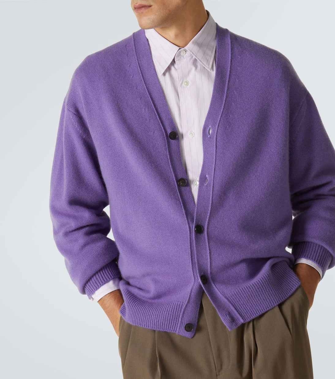Auralee - Cashmere cardigan