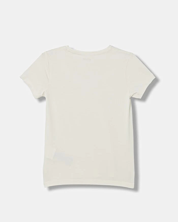 Guess Çocuklar için pamuklu elastanlı tişört
