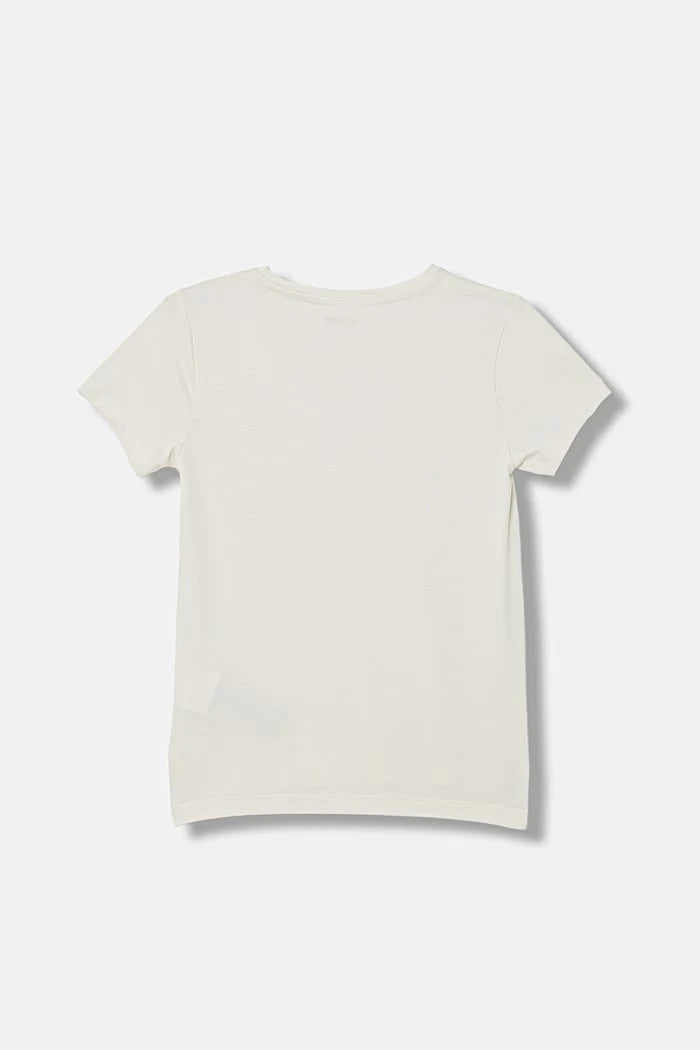 Guess Çocuklar için pamuklu elastanlı tişört