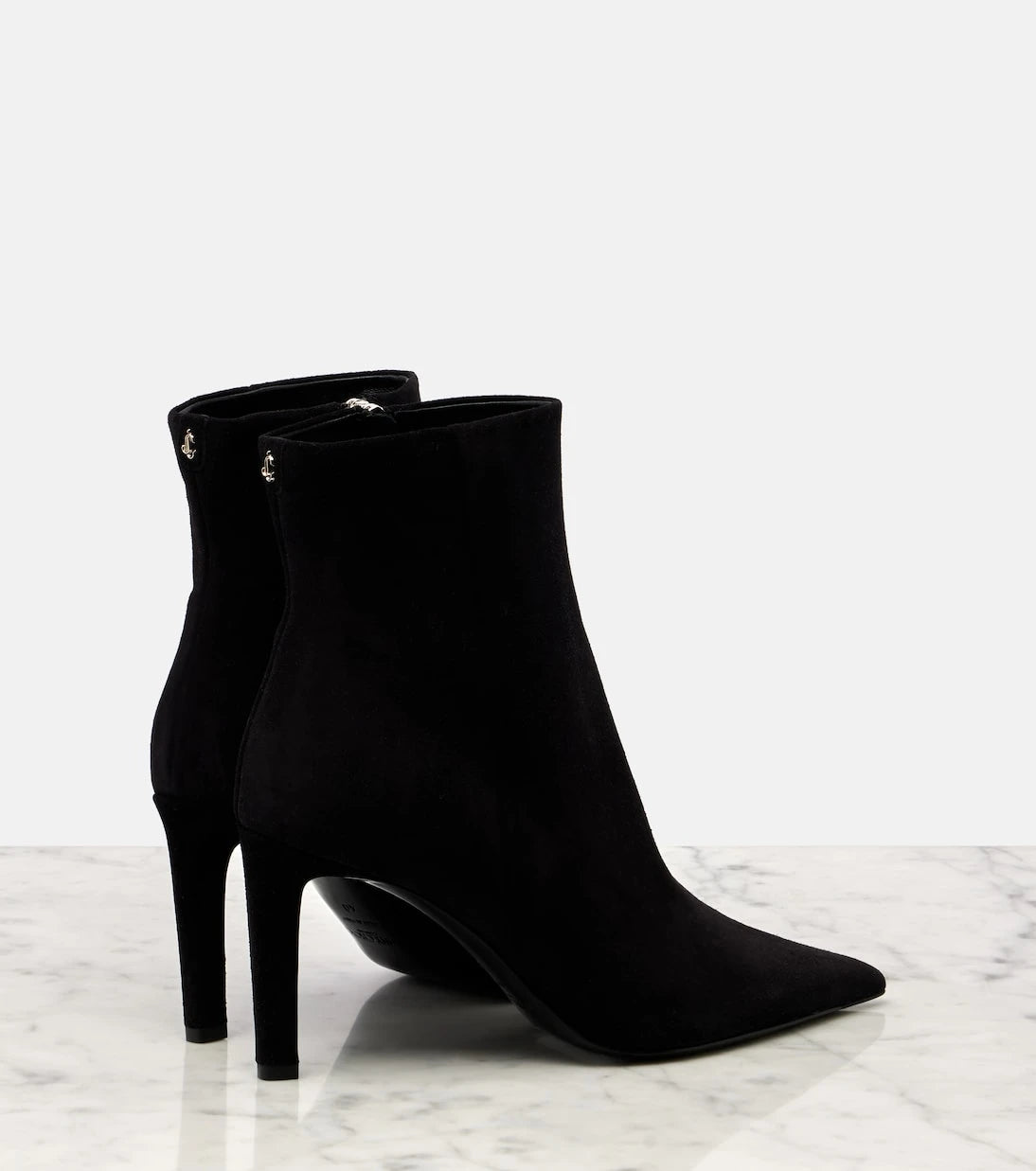 Jimmy Choo - Frankie 85 suede ankle boots