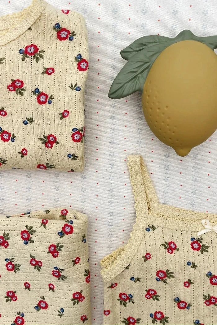 Konges Sløjd Играчка за дъвчене за бебе LEMON TEETHER