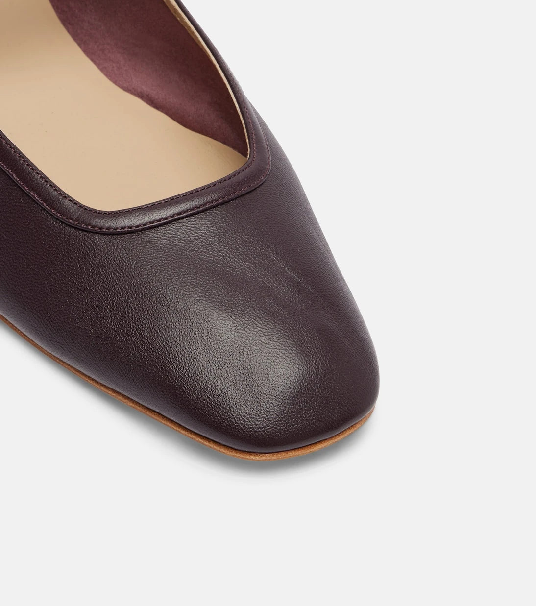 Le Monde Béryl - Leather Mary Jane ballet flats
