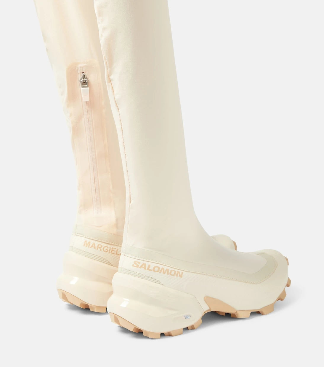 MM6 Maison Margiela - x Salomon over-the-knee boots