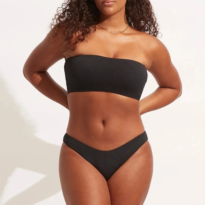 Seafolly Kadın High Cut Pantolon Altı Mayo
