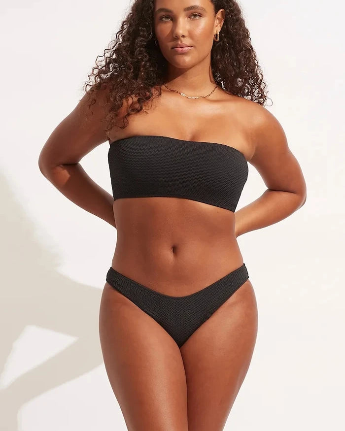 Seafolly Kadın High Cut Pantolon Altı Mayo