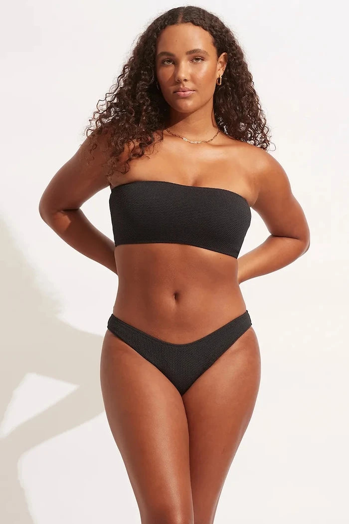 Seafolly Kadın High Cut Pantolon Altı Mayo