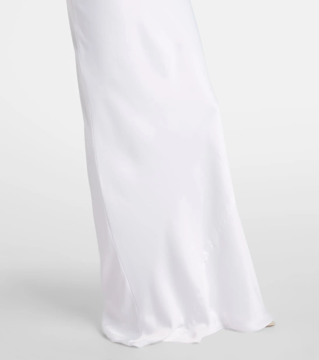 Norma Kamali - Halterneck draped gown