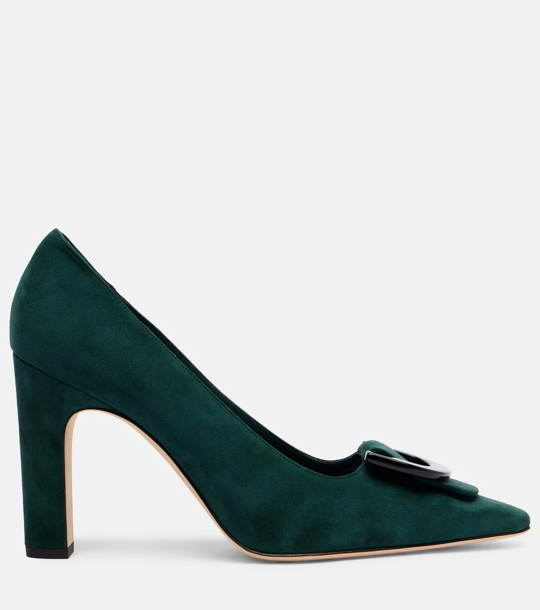 Manolo Blahnik - Beti 105 suede pumps