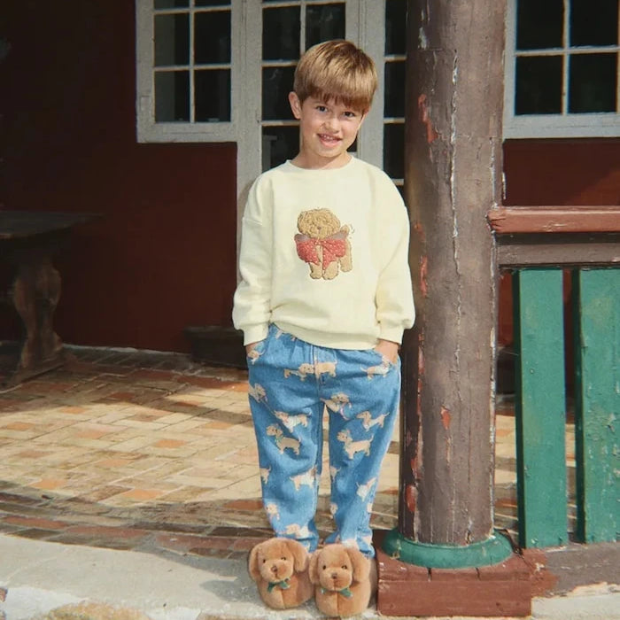 Детски дънки Konges Sløjd MAGOT PANTS GOTS