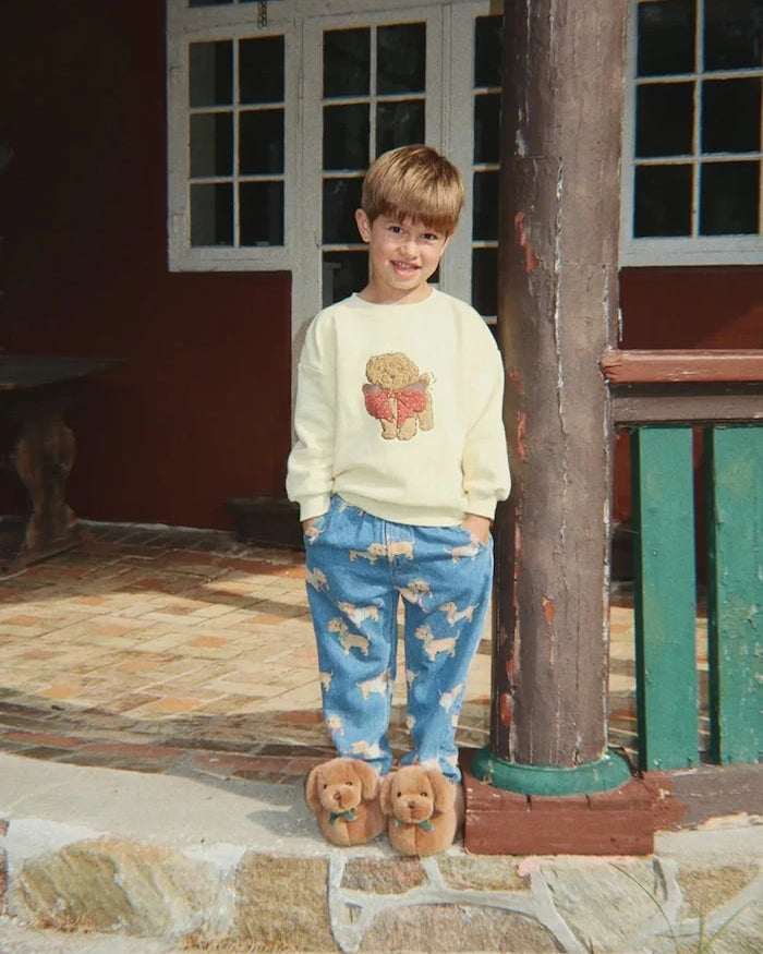 Детски дънки Konges Sløjd MAGOT PANTS GOTS
