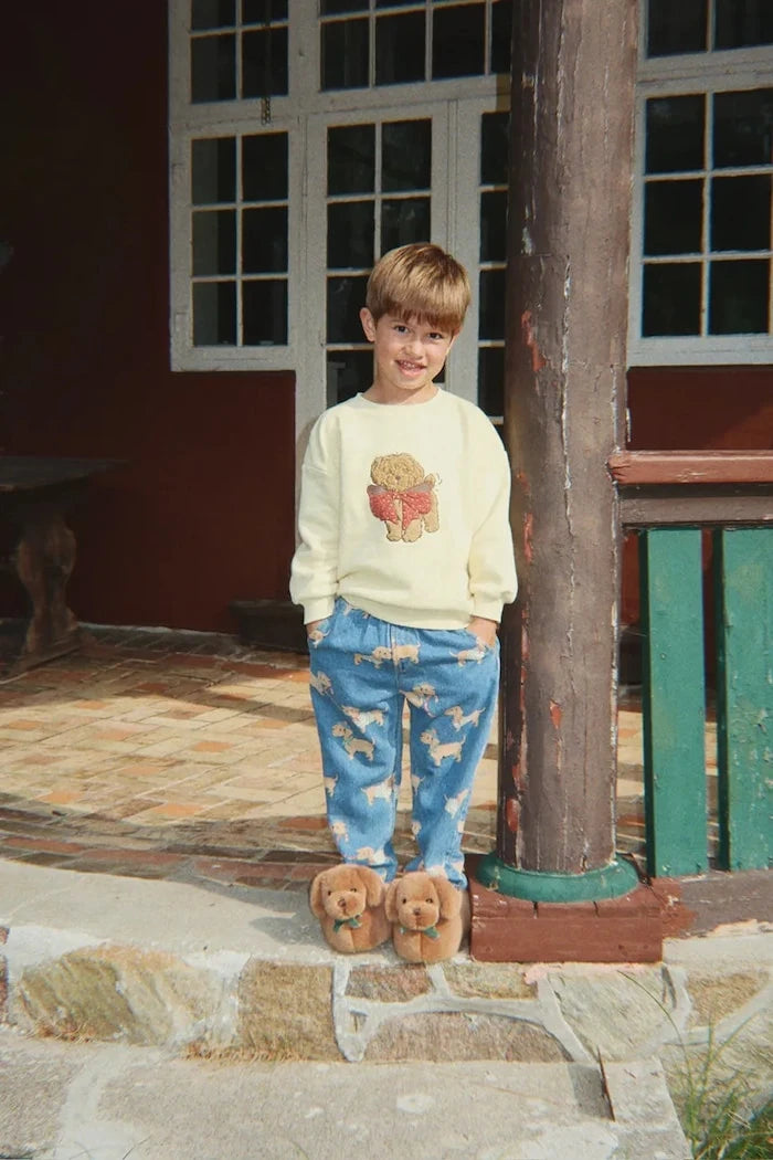 Детски дънки Konges Sløjd MAGOT PANTS GOTS
