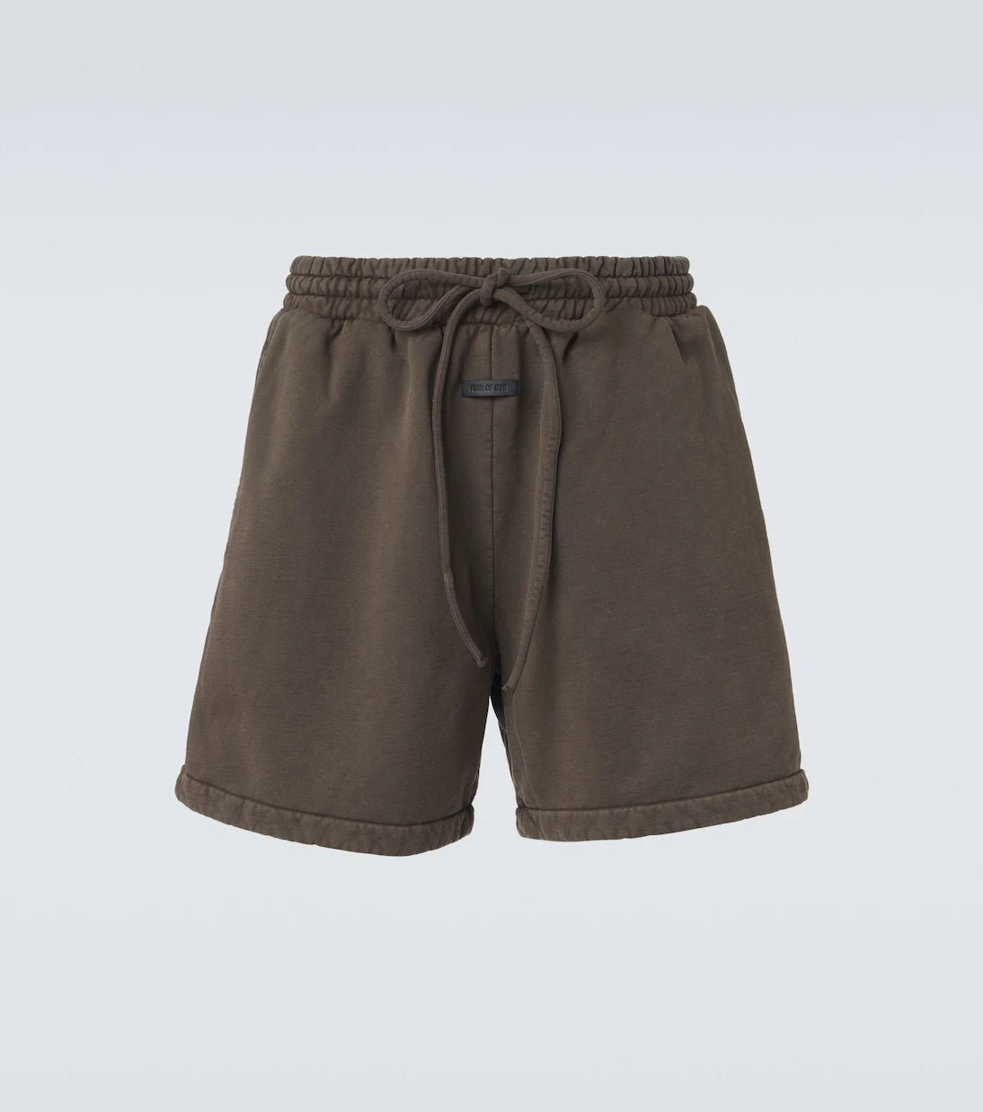 Fear of God - Cotton jersey shorts