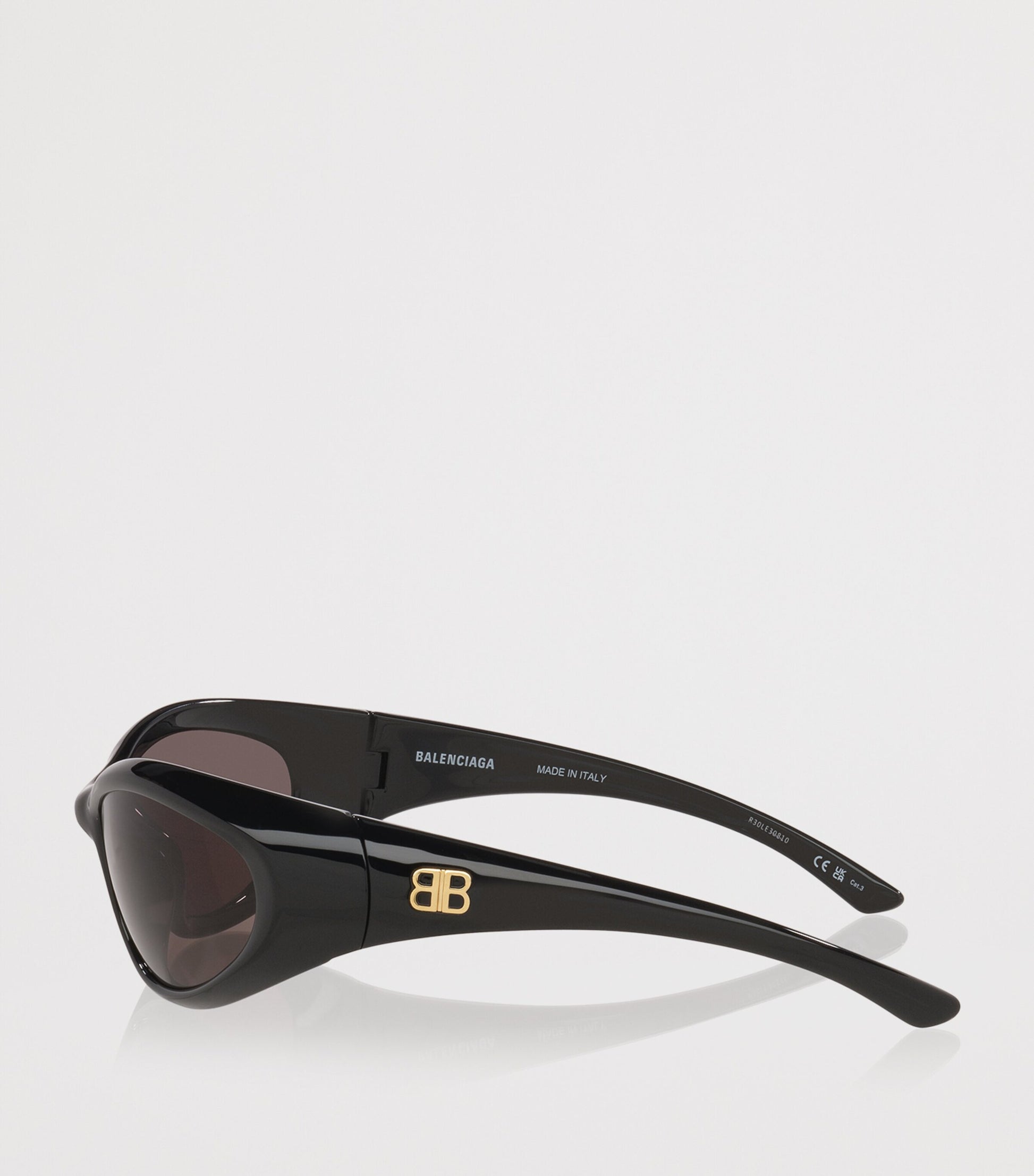 Black Cat Eye Sunglasses