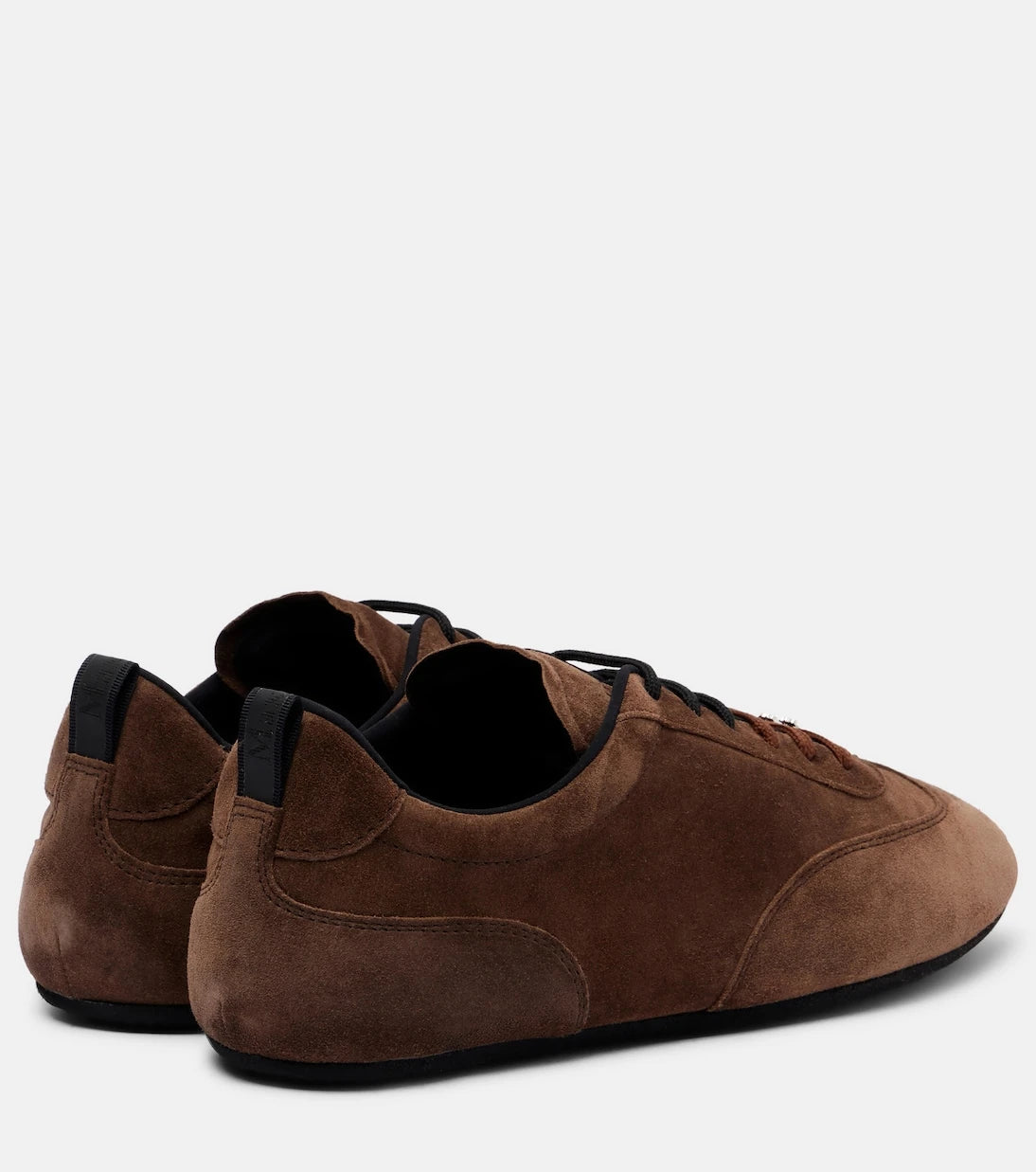 Max Mara - Suede sneakers