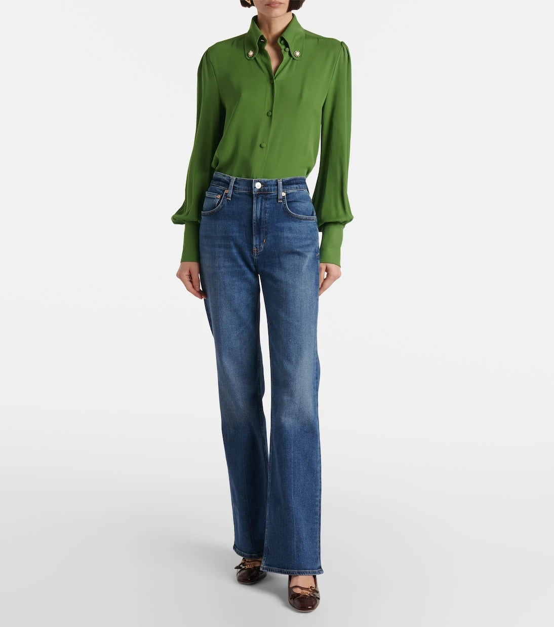 Citizens of Humanity - Vidia mid-rise bootcut jeans