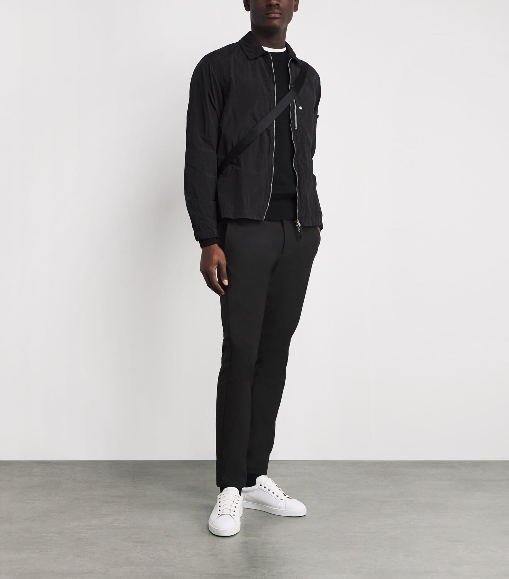 High-Stretch Commuter Trousers