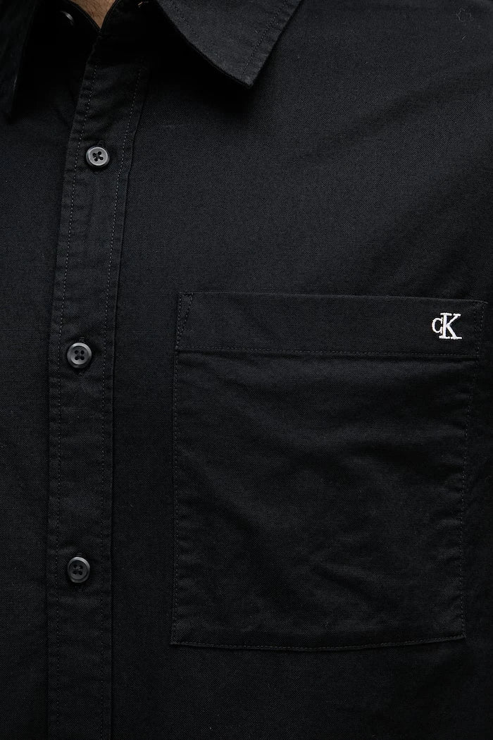 Calvin Klein Jeans pamuklu erkek gömleği