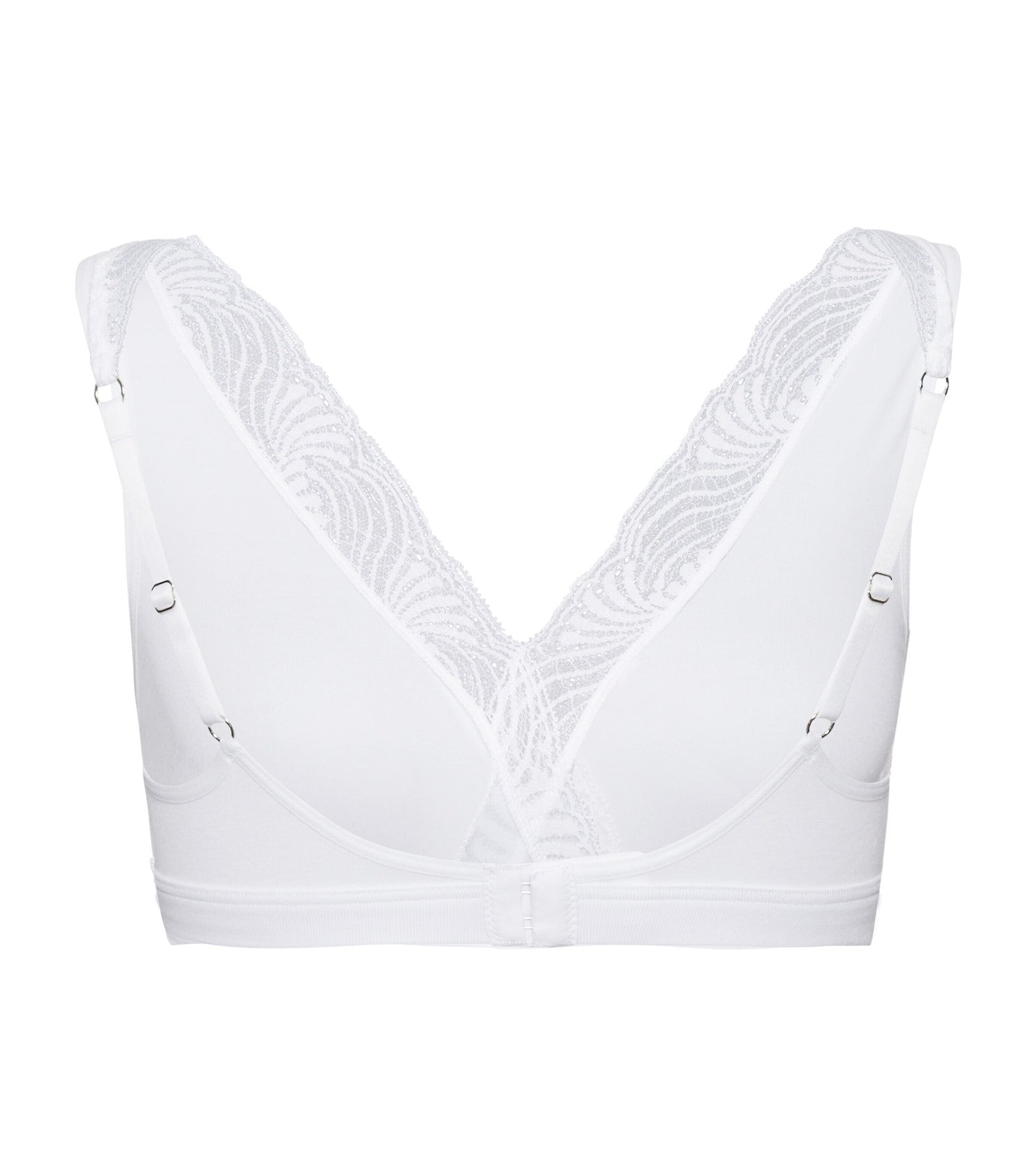 Cotton Delight Soft Cup Bra WHITE