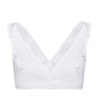 Cotton Delight Soft Cup Bra WHITE